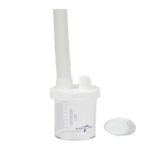 Medline DeLee Sterile Mucus Trap Suction Catheter with Valve, 8 fr ...