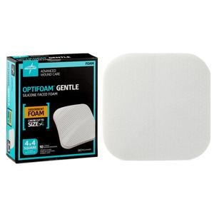 hydrofera blue dressing alternative Gentell Blue Foam Dressing 4" x 4" / Case (200/CS)