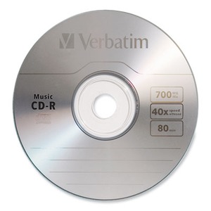 Verbatim CD-R Music Recordable Disc - VER96155 - Shoplet.com