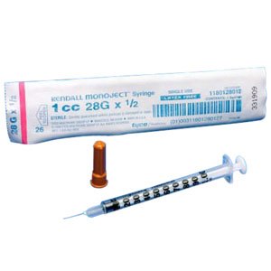Cardinal Health-pr Monoject SoftPack Tuberculin Syringe 28G x 1/2