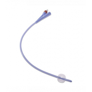 Cardinal Health-pr Dover Coude 2-Way Silicone Foley Catheter, 14 Fr, 5 ...