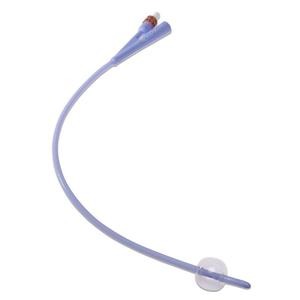 Cardinal Health-pr Dover Coude 2-Way Silicone Foley Catheter, 24 Fr, 5 ...