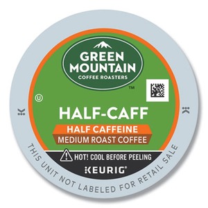 Green Mountain Coffee Half-Caff Coffee K-Cups - GMT6999CT - Shoplet.com