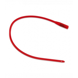Cardinal Health-pr Dover Robinson Red Rubber Urethral Catheter 10 Fr 14 ...