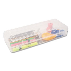  Five Star Xpanz Carrying Case (Pouch) for Pencil, Pen,  Supplies - Assorted Colors- Puncture Resistant : Office Products