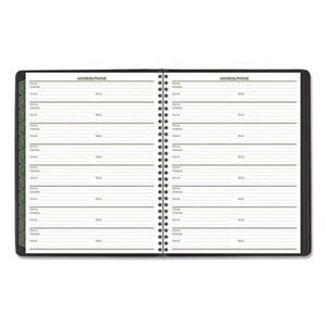 At-a-glance Recycled Weekly Monthly Classic Appointment Book 