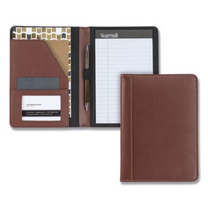 buxton executive leather padfolio