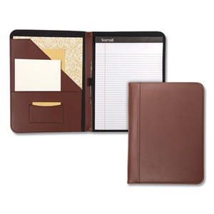 buxton executive leather padfolio