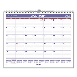 At-a-Glance Monthly Wall Calendar - AAGPM828 - Shoplet.com