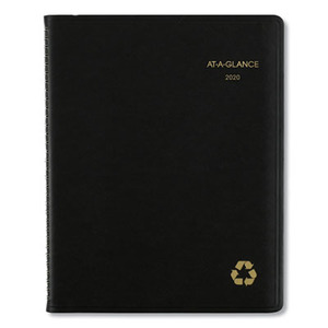 At-a-glance Recycled Weekly Monthly Classic Appointment Book 