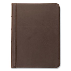 Samsill Vintage Hardback Zipper Portfolio - SAM70836 - Shoplet.com