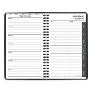 At-a-Glance Daily Appointment Book with 15-Minute Appointments ...