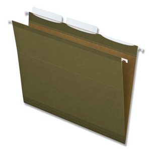 Pendaflex Ready-Tab Reinforced Hanging File Folders - PFX42620 ...