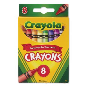 Crayola Classic Color Crayons - CYO523008 - Shoplet.com