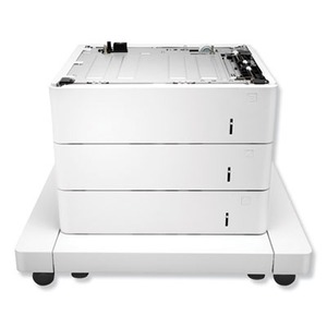 HP J8J93A LaserJet Paper Feeder and Cabinet - HEWJ8J93A - Shoplet.com