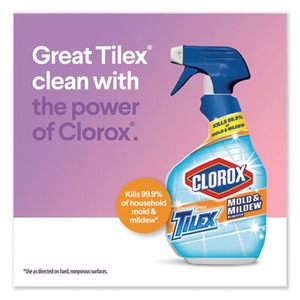 clorox tilex mold and mildew remover with bleach