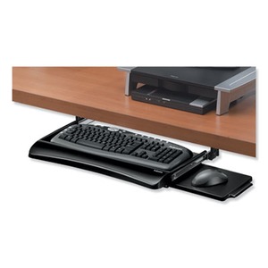 Fellowes Office Suites Underdesk Keyboard Drawer - FEL9140303 - Shoplet.com