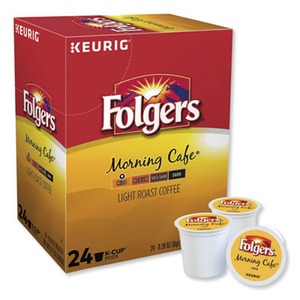 Folgers Morning Caf Coffee K-Cups - GMT0448 - Shoplet.com