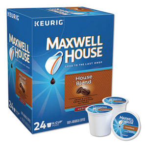 Maxwell House - House Blend K Cups-12 Count Box By Maxwell