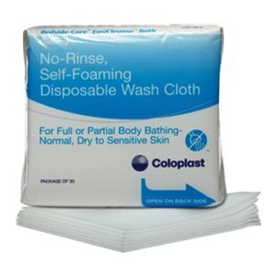 Coloplast Inc Bedside-Care EasiCleanse Bath No-Rinse, Self-Foaming ...