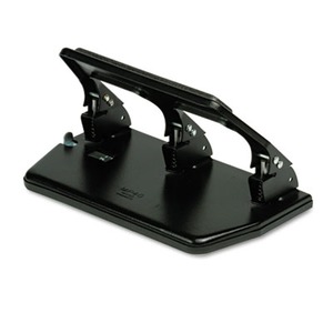 Master 30-Sheet Three-Hole Punch - MATMP40 - Shoplet.com