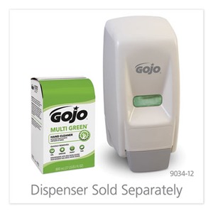 Gojo MULTI GREEN Hand Cleaner 800mL Bag-in-Box Dispenser Refill