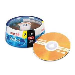 Maxell DVD-R Recordable Disc - MAX638006 - Shoplet.com