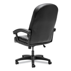 HON HON2095HPWST10T Pillow-Soft Executive High-Back Chair - Black
