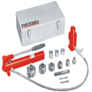 Ridge Tool Company Ridgid Hydraulic Knockout Sets - 23477 - 632-23477 ...
