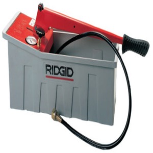 Ridge Tool Company Ridgid Pressure Test Pumps - 50557 - 632-50557 ...