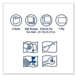 TORK ShopMax Wiper 450- Centerfeed 450137 - View #13