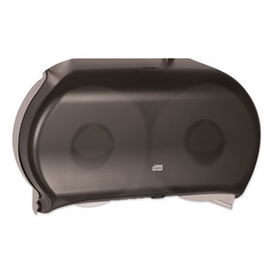 ディロール135 詰め替えパトレーネ20個TMAX長巻缶2缶 Tork Twin Jumbo Roll Bath Tissue Dispenser - TRK56TR - Shoplet.com