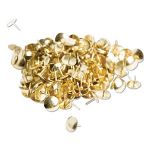 U Brands Fashion Metal Thumbtacks - UBR3091U0624 - Shoplet.com