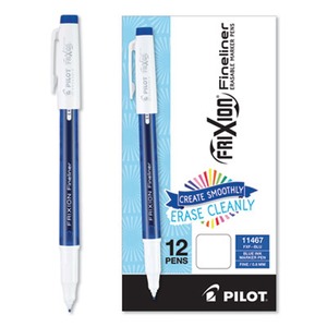 Pilot FriXion Fineliner Erasable Marker Pens - 12 Piece, PI466015 - View #12