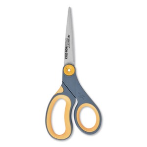 Westcott 8 Straight Titanium Bonded Scissors (Pack of 2)