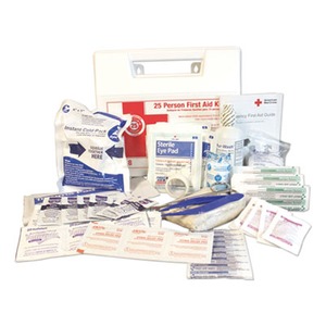 Impact 25-Person First Aid Kit - IMP7318 - Shoplet.com