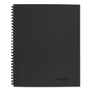 Mead Wirebound Guided Business Notebook - MEA06066 - Shoplet.com