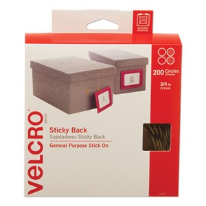 VELCRO® Brand Sticky Back Tape, 5ft.