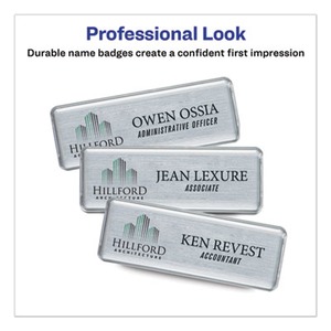 Avery The Mighty Badge Name Badge Inserts - AVE71210 - Shoplet.com