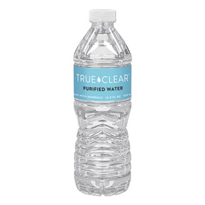 True Clear Purified Bottled Water - TCLTRC05L24CT - Shoplet.com