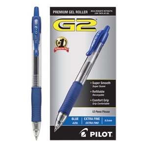 Pilot G2 Gel Ink Pens, Fine Point, Assorted Colors, 16 Count – My