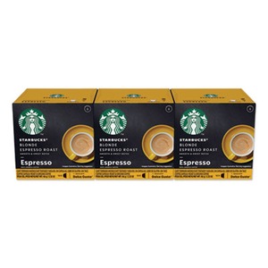 starbucks capsules for nescafe dolce gusto