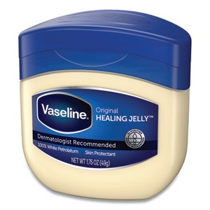 vaseline jelly skin