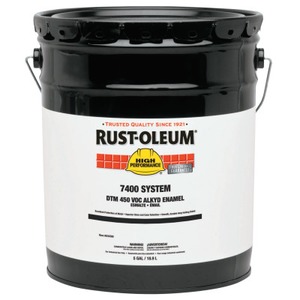 Rust Oleum Industrial Rust Oleum High Performance System Dtm Alkyd Enamels