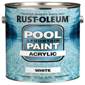 rustoleum pool and fountain paint