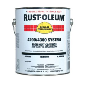 Rust-oleum High Performance 4200/4300 System High Heat Coatings ...