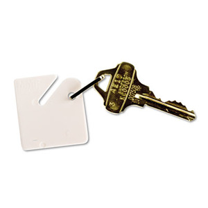 MMF Numbered Slotted Rack Key Tags - MMF2013001AA06 - Shoplet.com