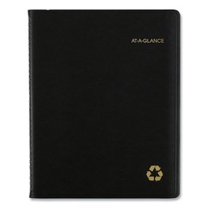 At-a-Glance Recycled Weekly Vertical-Column Format Appointment Book ...