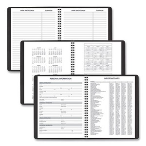 At-a-Glance Weekly Vertical-Column Appointment Book Ruled For Hourly ...