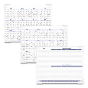 At-a-Glance Images of the Sea Monthly Desk Pad Calendar - AAGDMD14132 ...